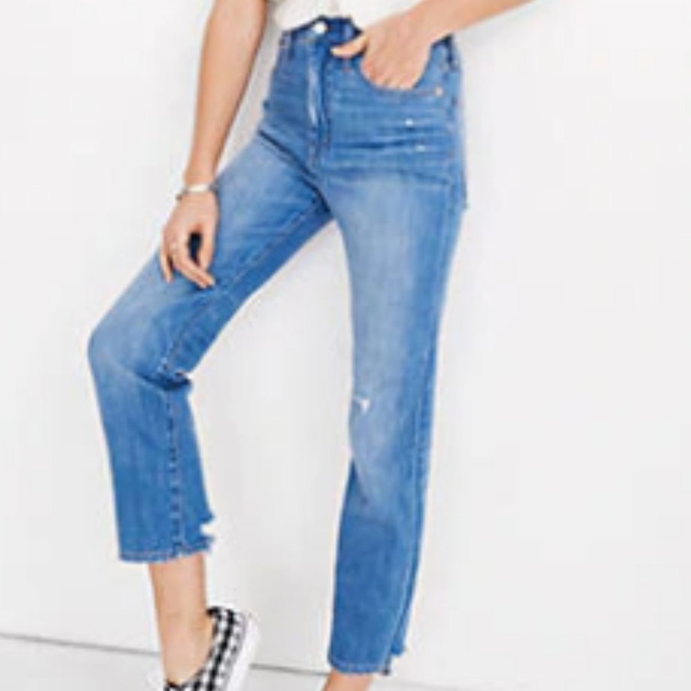 MADEWELL Classic Straight Jean Size 27